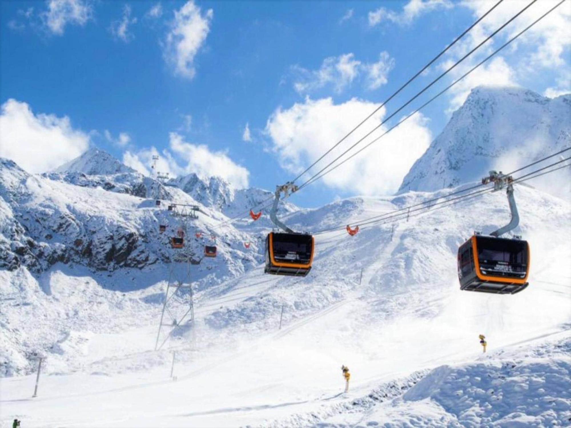 Plush Apartment With Mountain Views Neustift im Stubaital Εξωτερικό φωτογραφία