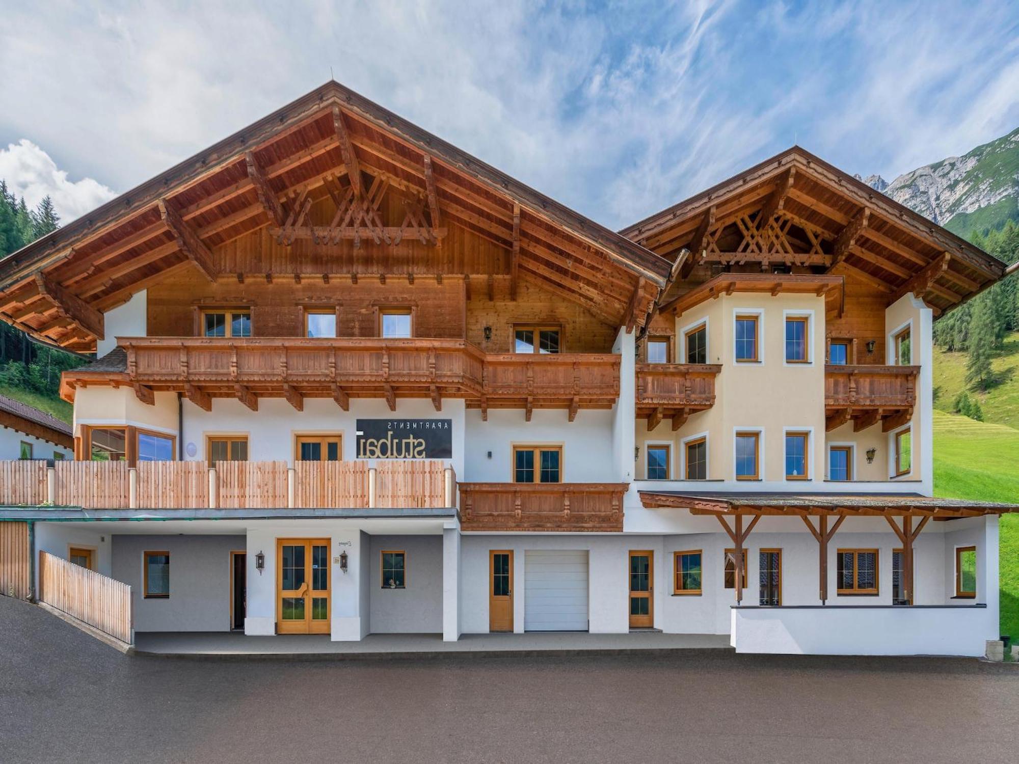 Plush Apartment With Mountain Views Neustift im Stubaital Εξωτερικό φωτογραφία